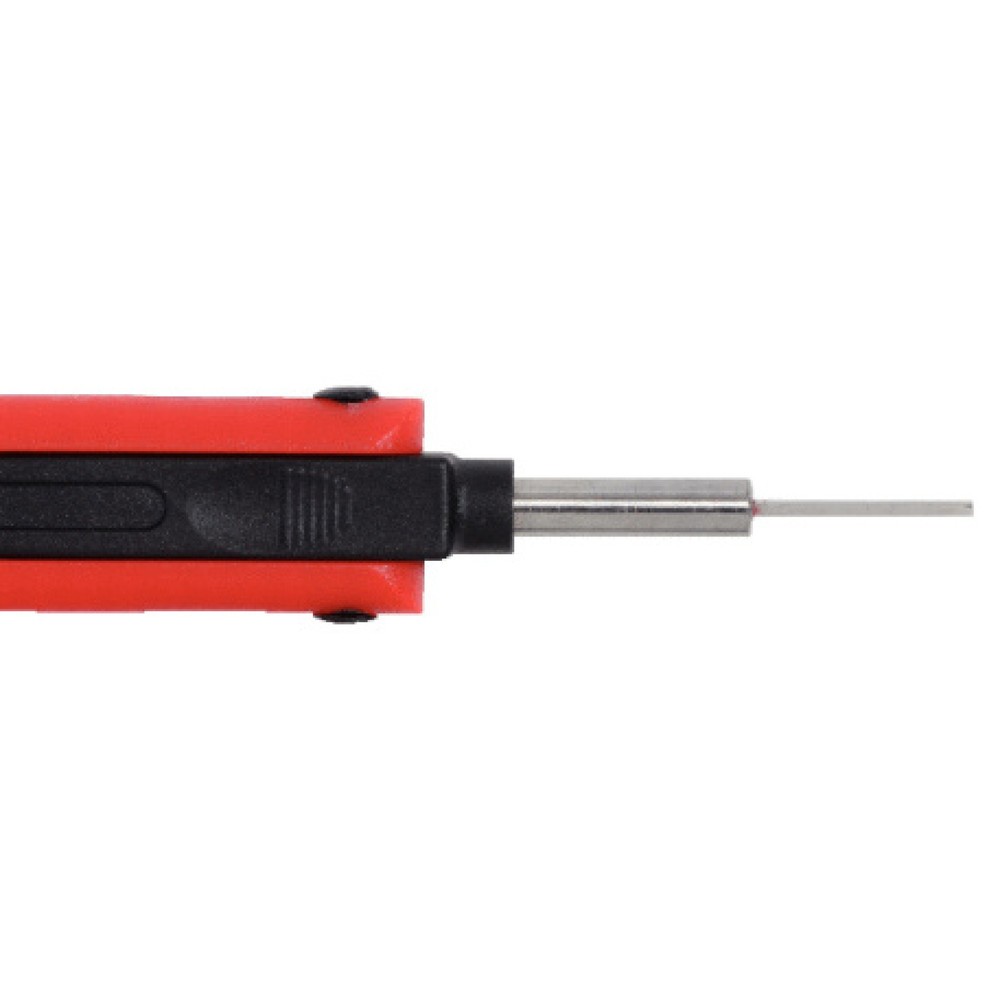 Produktabbildung Nr. 1: KS TOOLS Entriegelungswerkzeug für Flachstecker/Flachsteckhülsen 2,8mm (AMP Tyco JT, AMP Tyco ST, Deutsch DT)