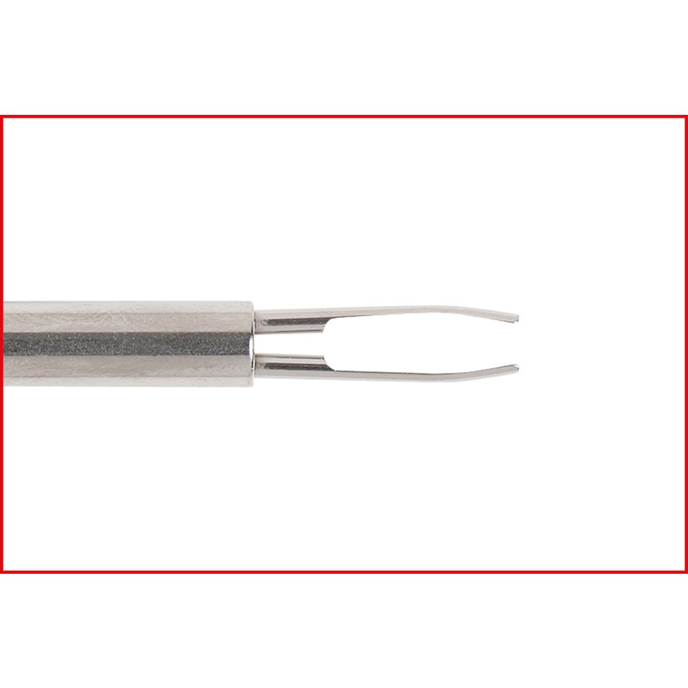 Produktabbildung Nr. 3: KS TOOLS Entriegelungswerkzeug für Flachstecker/Flachsteckhülsen 2,8 mm,  4,8 mm, 5,8 mm, 6,3 mm (AMP Tyco JPT, AMP Tyco SPT, AMP Tyco, TAB, Delphi HVF2, GHW DFK, GHW MDK 3)