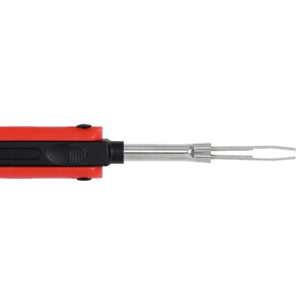 Produktabbildung Nr. 1: KS TOOLS Entriegelungswerkzeug für Flachstecker/Flachsteckhülsen 2,8 mm,  4,8 mm, 5,8 mm, 6,3 mm (AMP Tyco JPT, AMP Tyco SPT, AMP Tyco, TAB, Delphi HVF2, GHW DFK, GHW MDK 3)