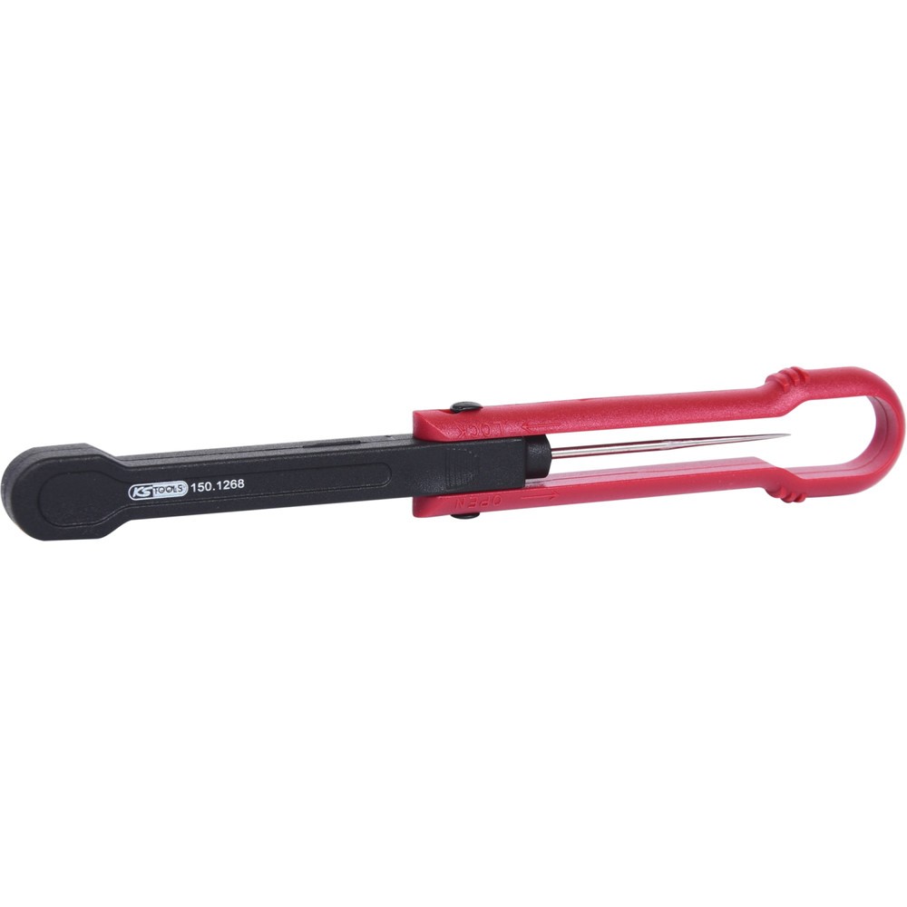 Produktabbildung Nr. 4: KS TOOLS Entriegelungswerkzeug für Flachstecker/Flachsteckhülsen 1,6 mm (AMP Tyco MT I)