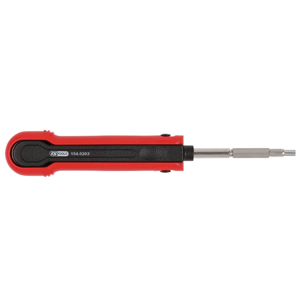 Produktabbildung: KS TOOLS Entriegelungswerkzeug für Rundstecker 1,5 mm (KOSTAL LKS)