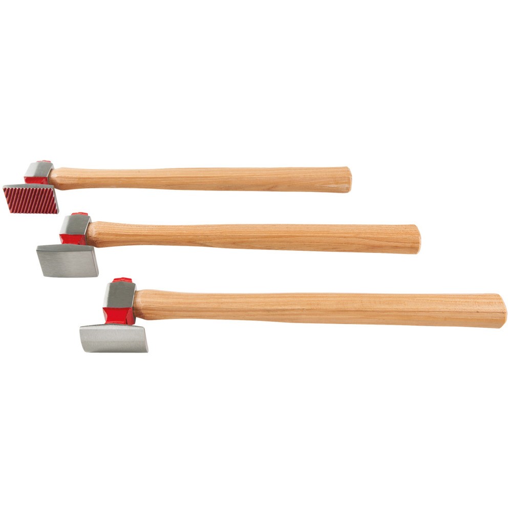 Produktabbildung: KS TOOLS Karosserie-Ausbeulhammer-Satz, 3-tlg