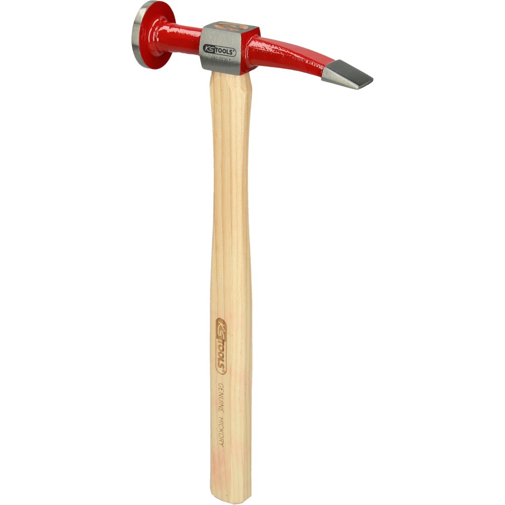 Produktabbildung Nr. 3: KS TOOLS Karosserie-Flachspitzhammer gewölbter Kopf, 325mm