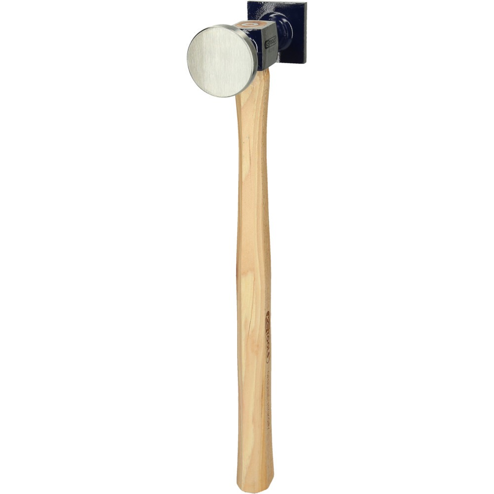 Produktabbildung Nr. 2: KS TOOLS Karosserie-Riffelhammer grob, rund/eckig, 325mm