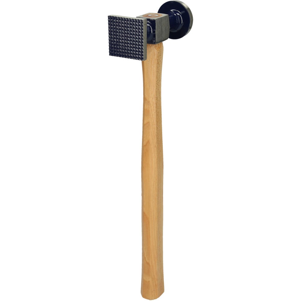 Produktabbildung Nr. 4: KS TOOLS Karosserie-Riffelhammer grob, rund/eckig, 325mm