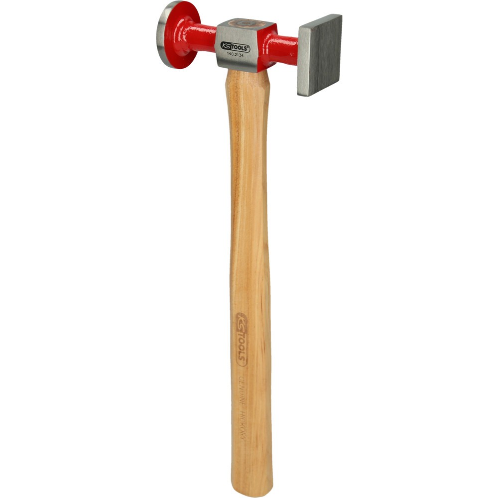 Produktabbildung Nr. 3: KS TOOLS Karosserie-Standard-Hammer, groß rund/eckig/gewölbt, 325mm