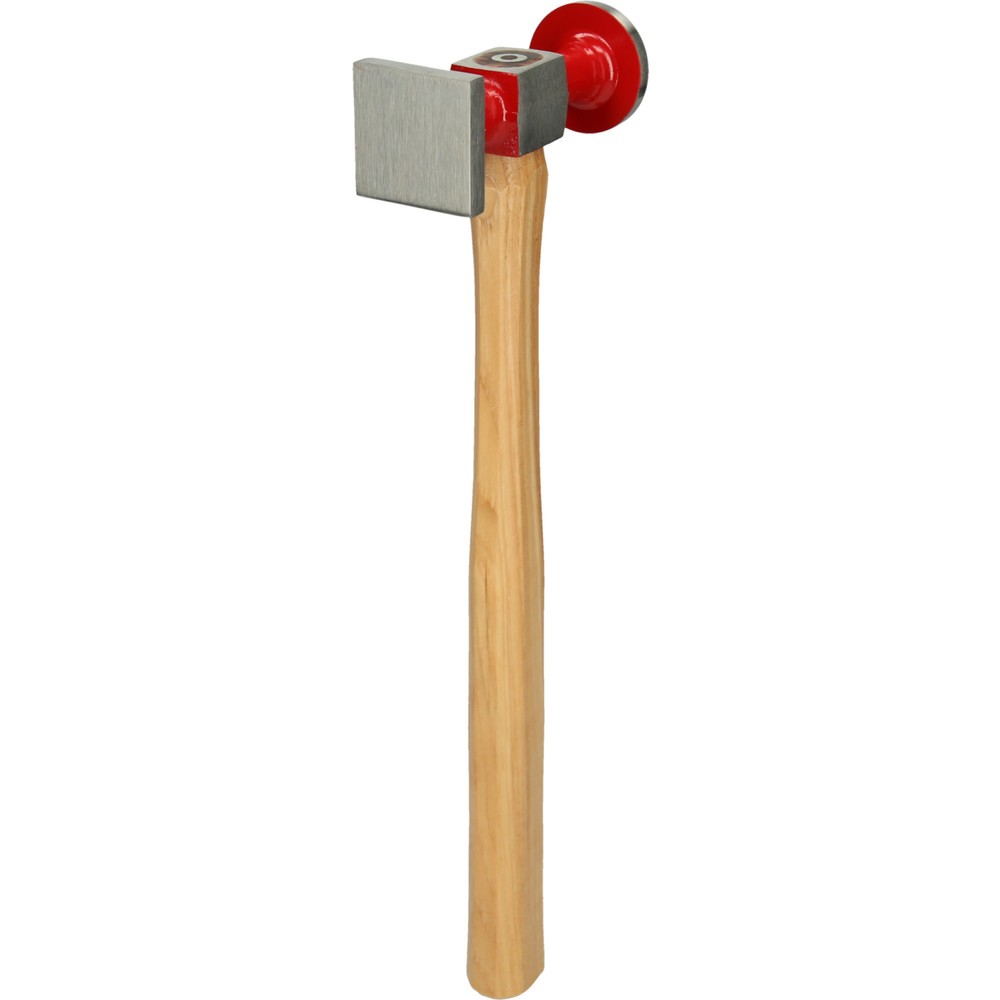Produktabbildung Nr. 4: KS TOOLS Karosserie-Standard-Hammer, groß rund/eckig/gewölbt, 325mm