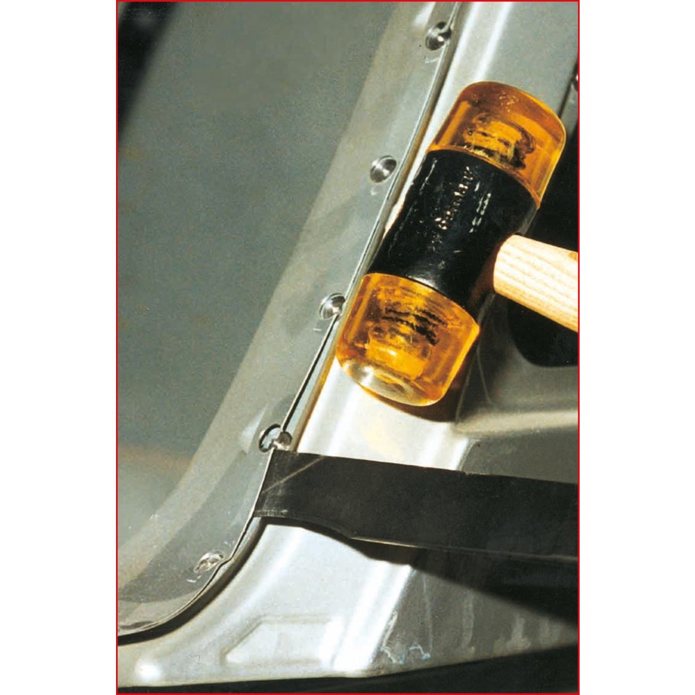 Produktabbildung Nr. 3: KS TOOLS Karosserie-Trennmeißel mit Handschutzgriff, 300mm