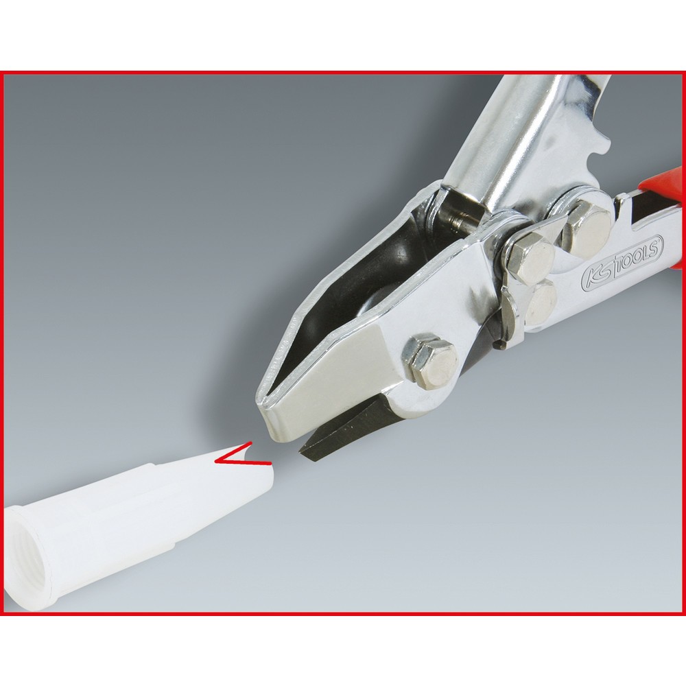 Produktabbildung Nr. 3: KS TOOLS Kartuschenspitzenzange, 210mm