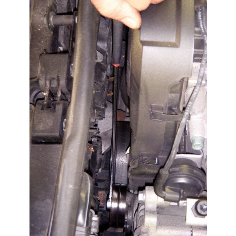 Produktabbildung Nr. 1: KS TOOLS Keil- und Zahnriemen-Schlüssel, 460mm, 13mm