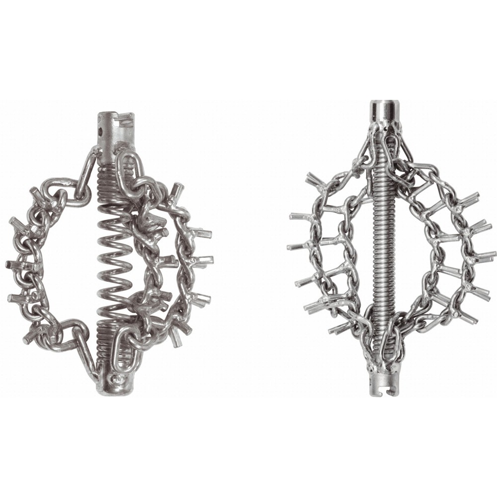 Produktabbildung: KS TOOLS Kettenschleuderkopf mit Spike-Kette, 2 Ketten Ø30mm,16mm