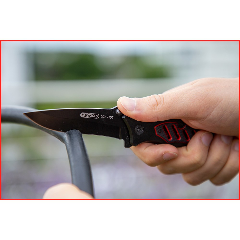 Produktabbildung Nr. 3: KS TOOLS Klappmesser mit Arretierung, 25 mm
