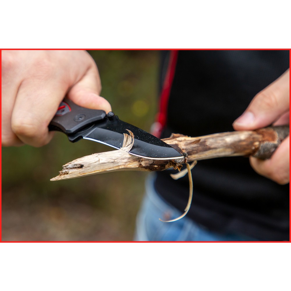 Produktabbildung Nr. 4: KS TOOLS Klappmesser mit Arretierung, 25 mm