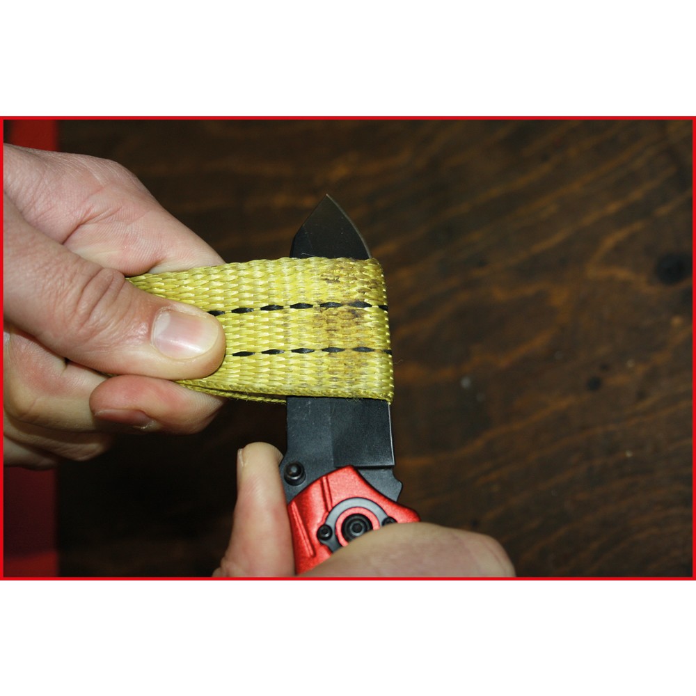 Produktabbildung Nr. 2: KS TOOLS Klappmesser mit Arretierung, 34 mm