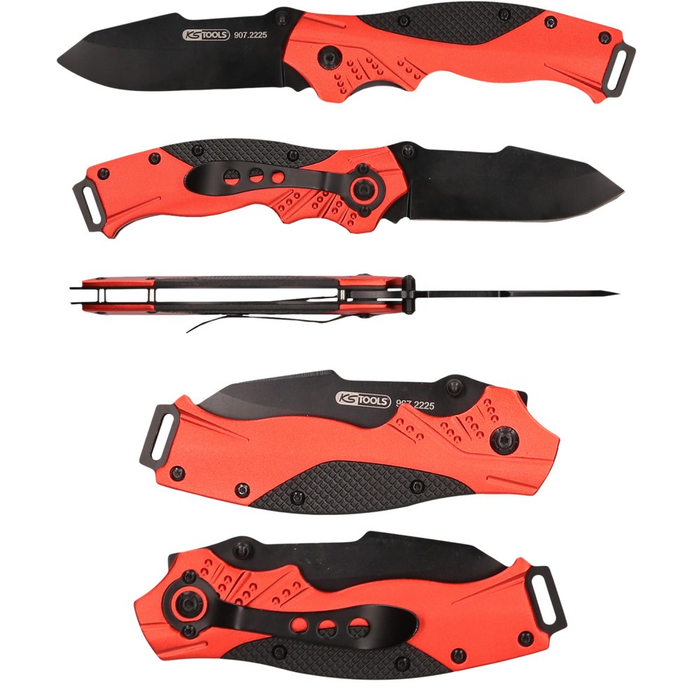 Produktabbildung Nr. 9: KS TOOLS Klappmesser mit Arretierung, 34 mm