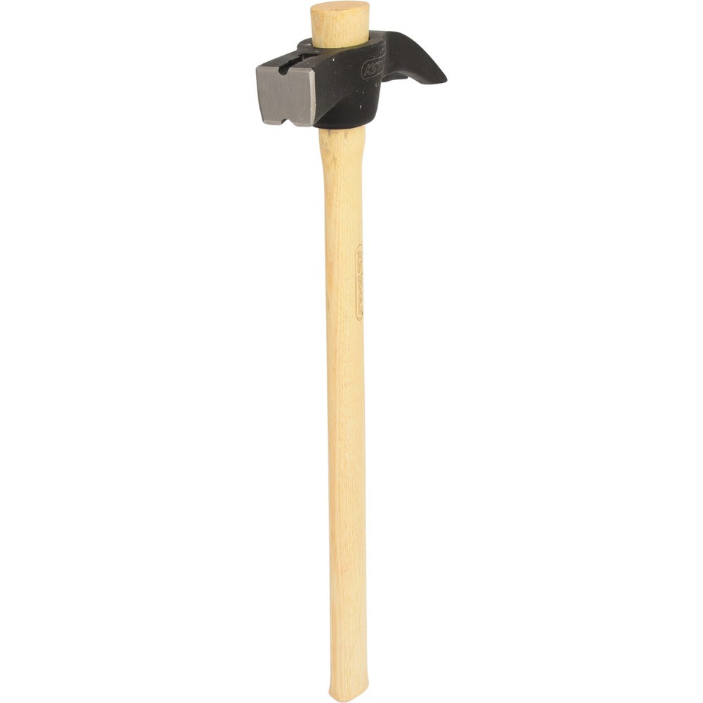 Produktabbildung Nr. 2: KS TOOLS Klauenhammer mit Hickorystiel, 700g