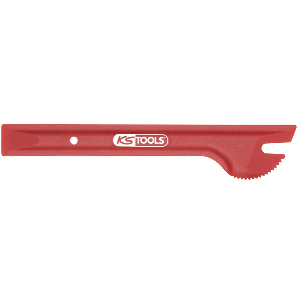 Produktabbildung: KS TOOLS Klebegewichte Schab- und Schneidehebel, 200mm