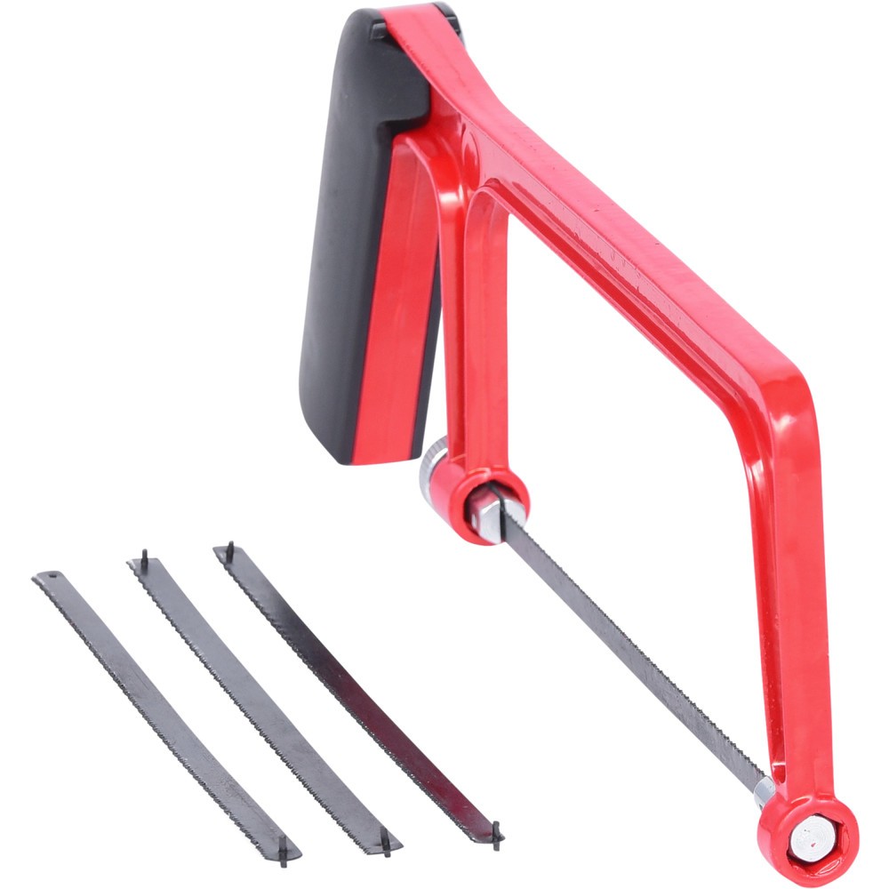 Produktabbildung Nr. 5: KS TOOLS Kleinhandsägebogen rot, 150mm