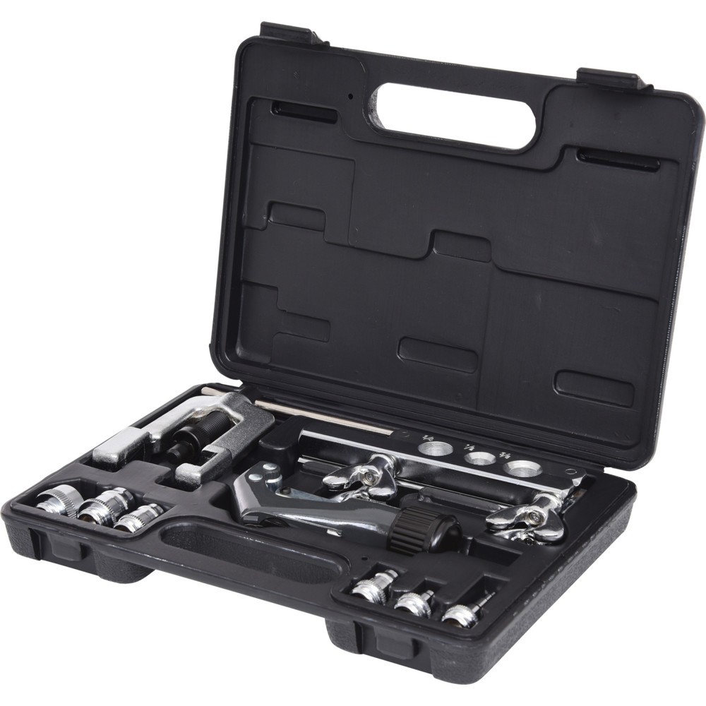 Produktabbildung: KS TOOLS Klima-Kälte-Bördel- und Muffen-Satz 1/8"-3/4", 10-tlg