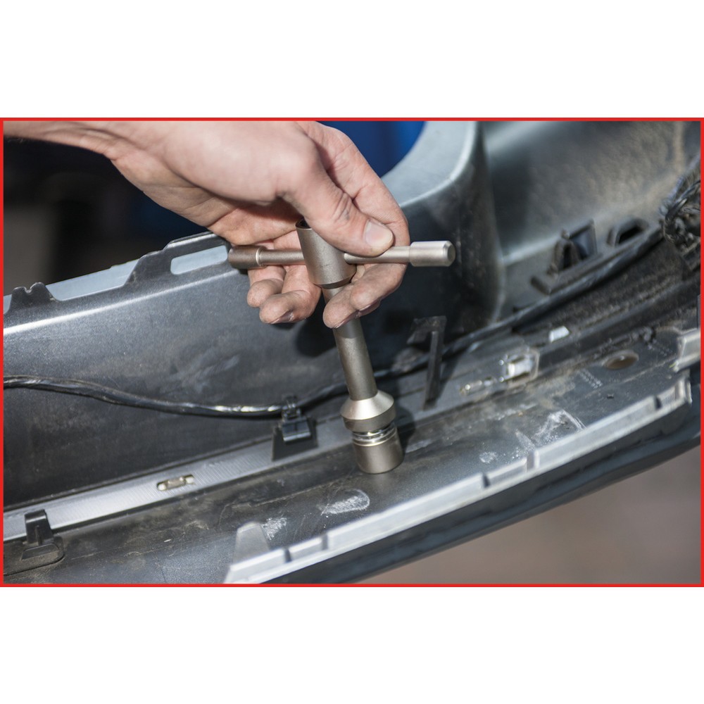 Produktabbildung Nr. 1: KS TOOLS Knebel mit Kugellager