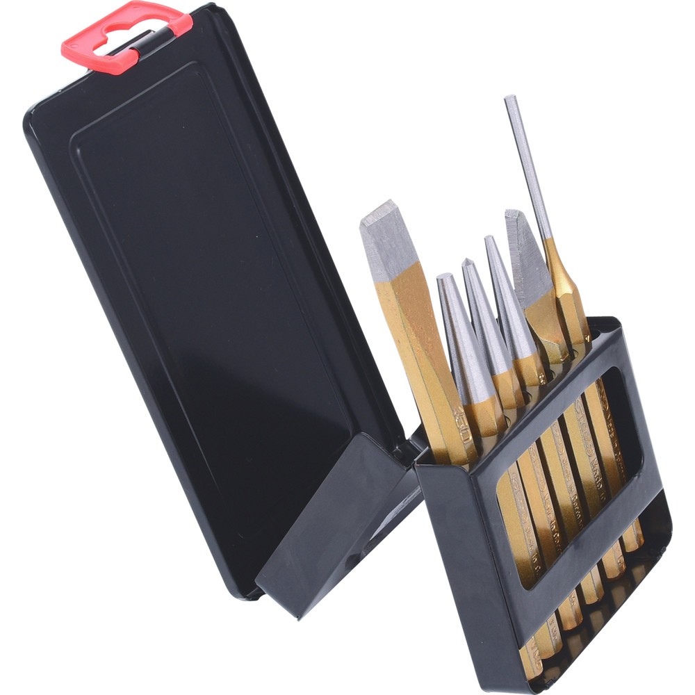 Produktabbildung Nr. 4: KS TOOLS Kombi-Werkzeugsatz, 6-tlg in Blechklappkassette