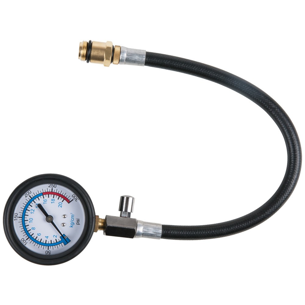 Produktabbildung: KS TOOLS Kompressionsmanometer 0-20 bar