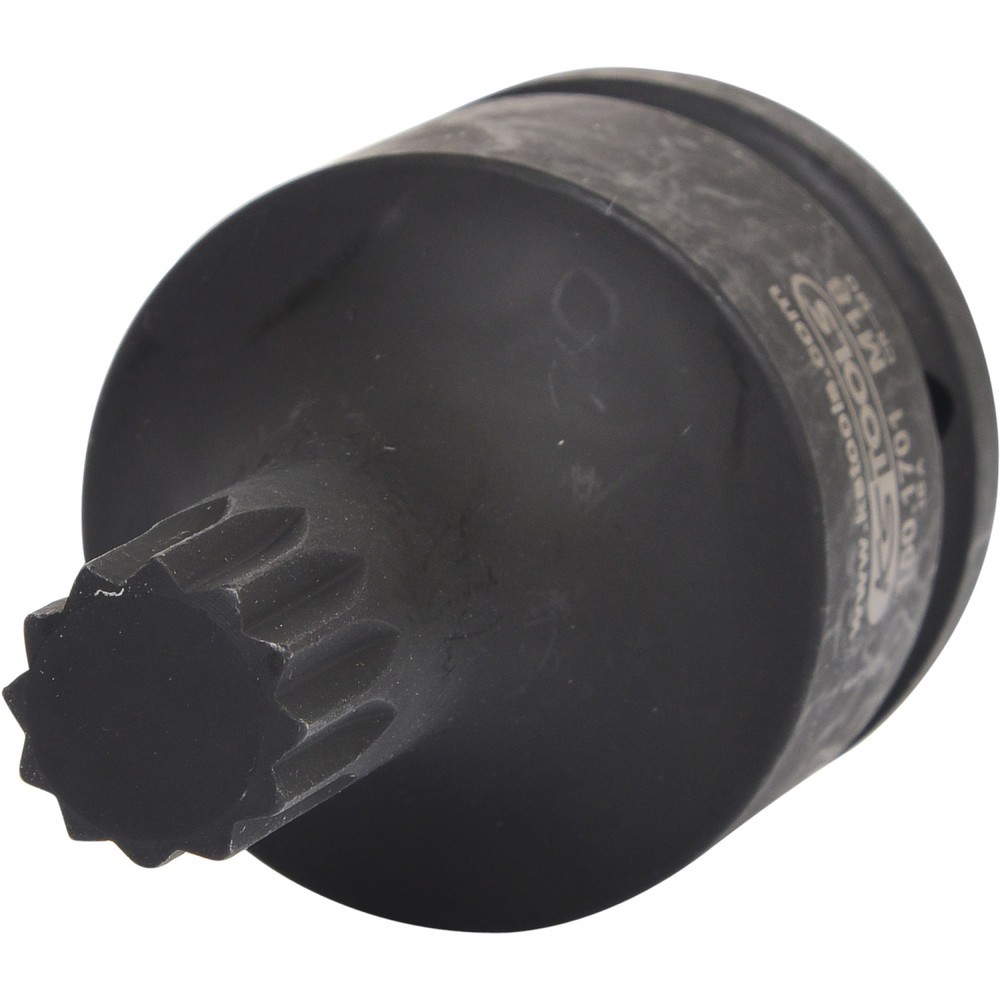 Produktabbildung: KS TOOLS 3/4" Kraft-Bit-Stecknuss für Vielzahn(XZN®)-Schrauben, kurz
