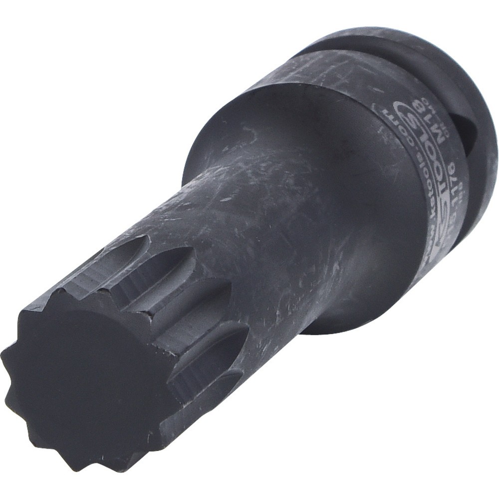 Produktabbildung Nr. 1: KS TOOLS 1/2" Kraft-Bit-Stecknuss XZN,lang,M18