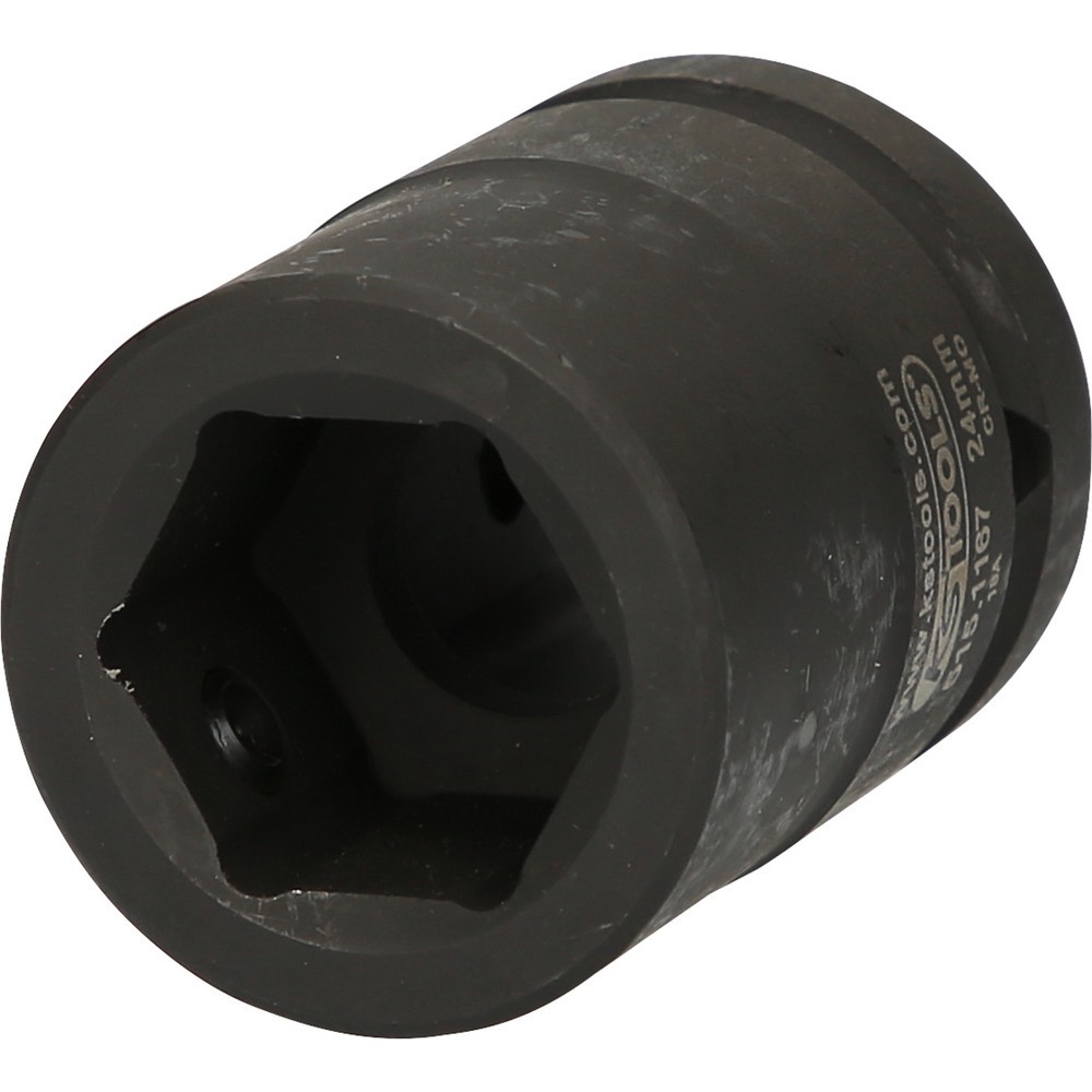 Produktabbildung: KS TOOLS 3/4" Kraft-Stecknuss-Adapter, 24mm