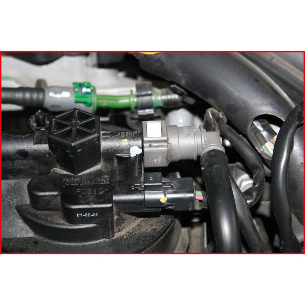 Produktabbildung Nr. 5: KS TOOLS Kraftstoffleitungszange, 160mm