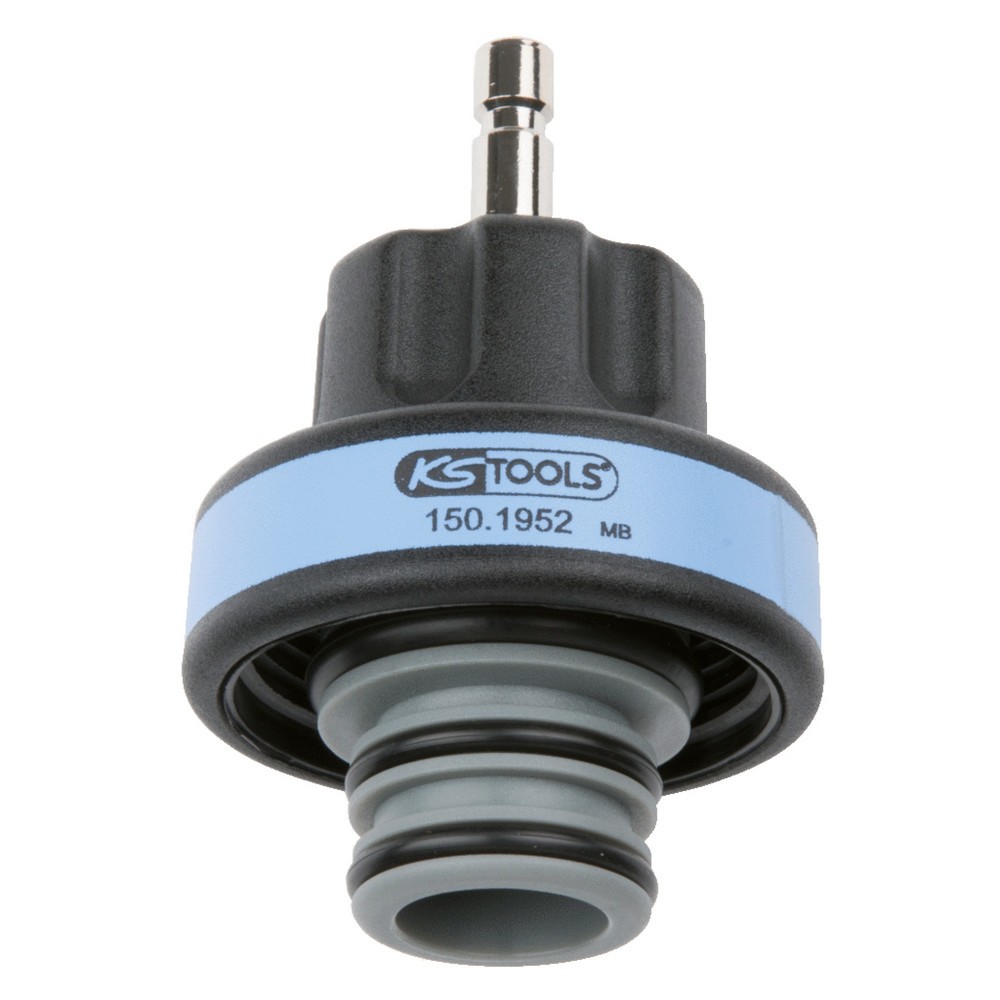 Produktabbildung: KS TOOLS Kühlsystem-Adapter M50 x 3,0, hellblau