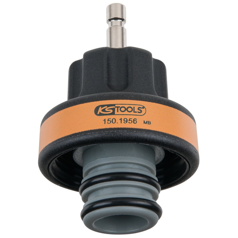 Produktabbildung Nr. 1: KS TOOLS Kühlsystem-Adapter M52,5 x 3,0, orange