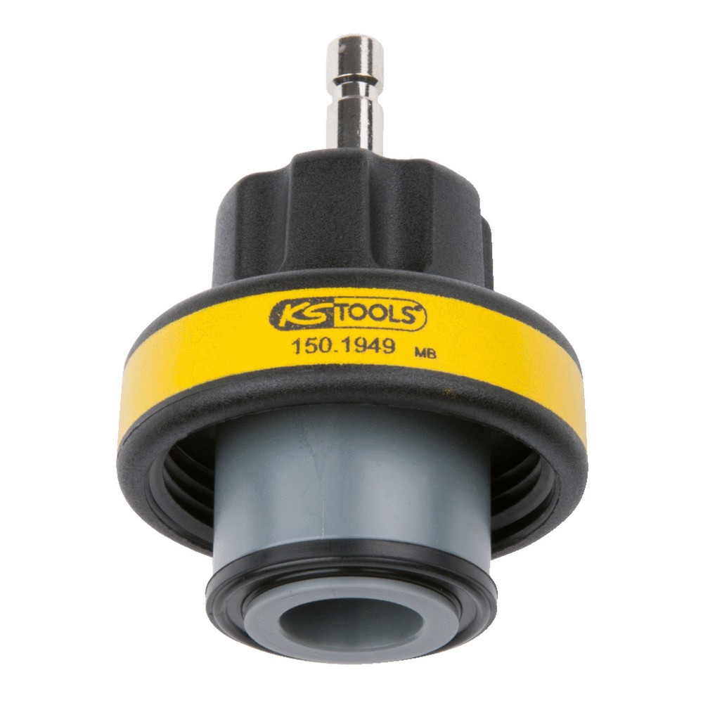 Produktabbildung: KS TOOLS Kühlsystem-Adapter M52 x 3,0, gelb