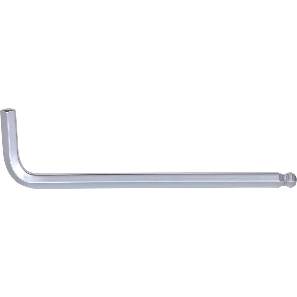 Produktabbildung: KS TOOLS Kugelkopf-Innensechskant-Winkelstiftschlüssel, lang, 8mm