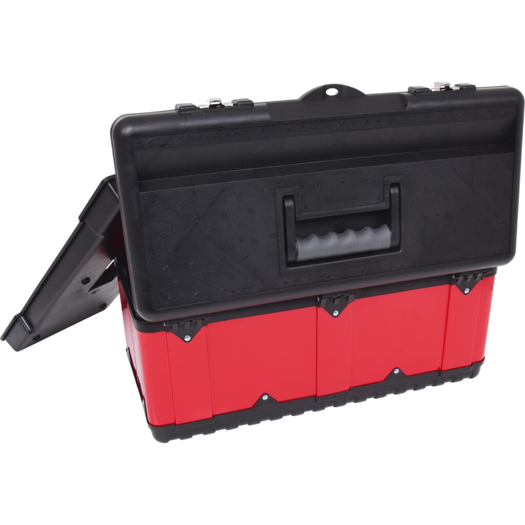 KS TOOLS Kunststoff-Stahlblech-Werkzeugkiste, 582x298x255mm Produktabbildung Nr. 2: KS TOOLS Kunststoff-Stahlblech-Werkzeugkiste, 582x298x255mm