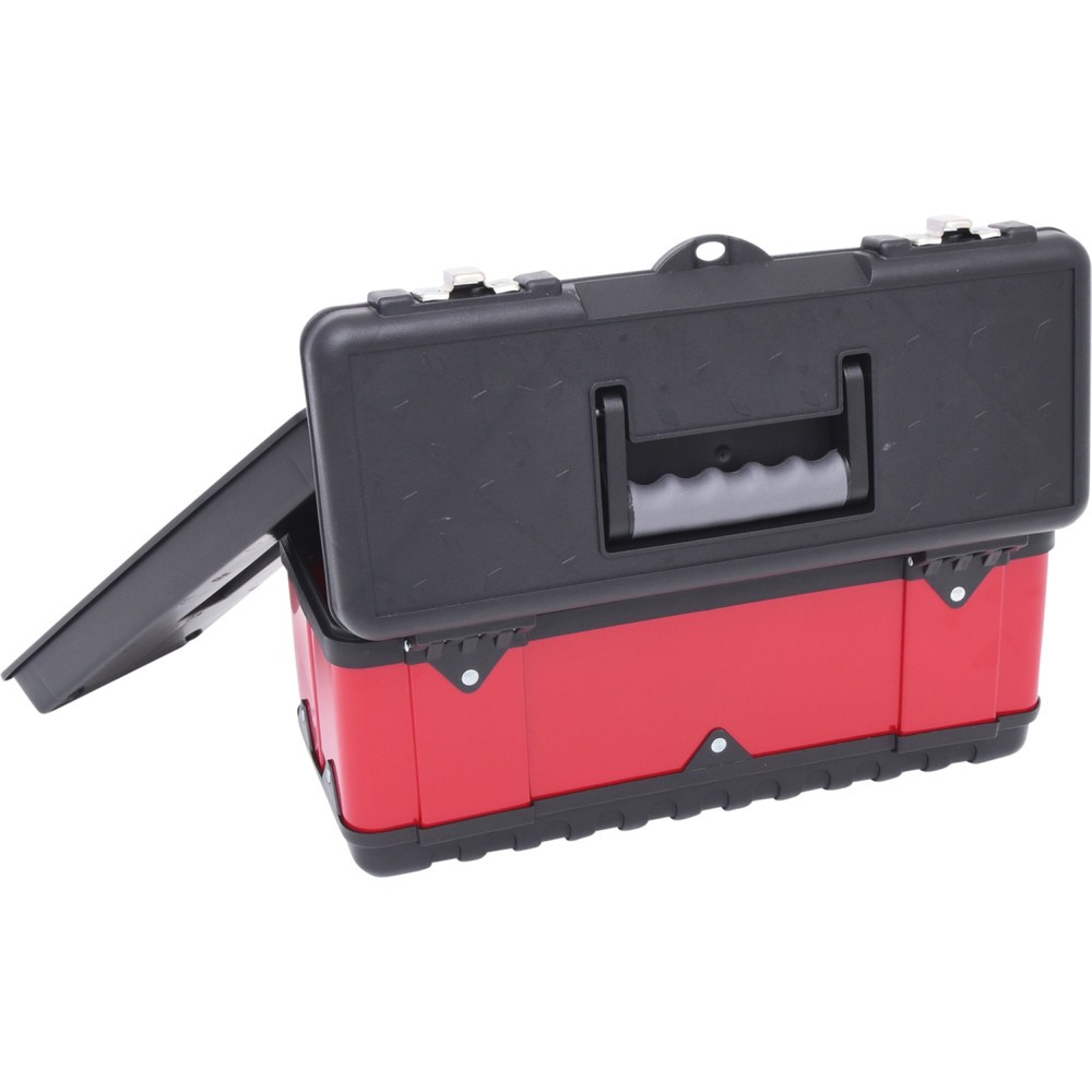 Produktabbildung Nr. 4: KS TOOLS Kunststoff-Stahlblech-Werkzeugkiste, 395x180x170mm