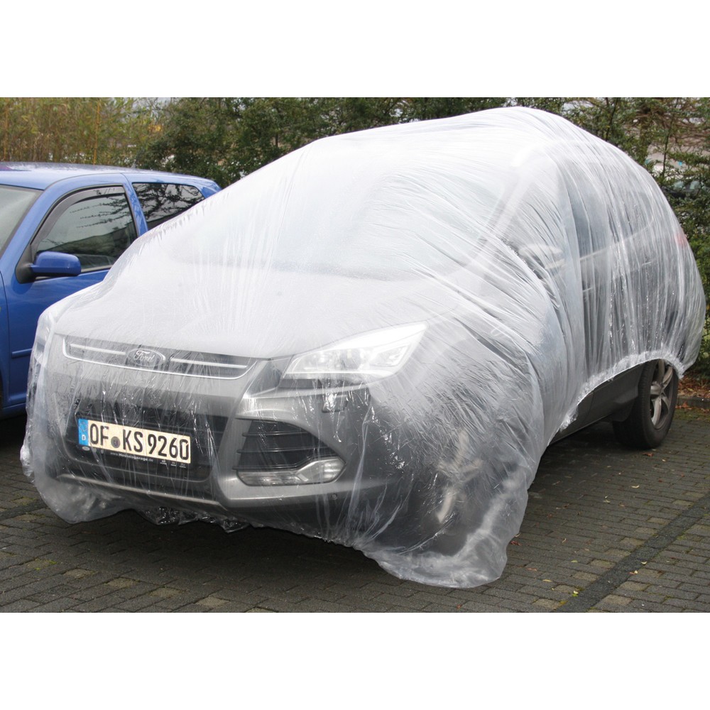 Produktabbildung Nr. 1: KS TOOLS Kunststoffgarage, transparent, 6,5 x 3,5 m