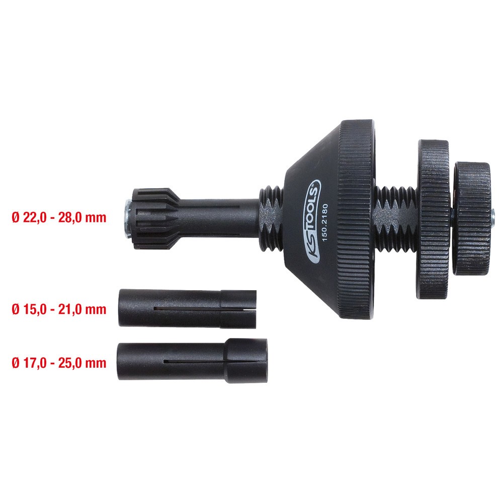 Produktabbildung Nr. 6: KS TOOLS Kupplungs-Zentrier-Werkzeug-Satz Ø 15,0 - 28,0 mm