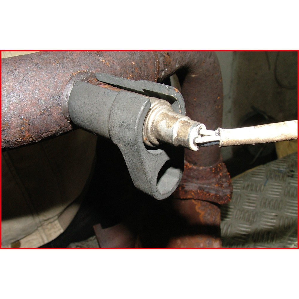 Produktabbildung Nr. 2: KS TOOLS 1/2'' Lambdasonden Stecknuss, geschlitzt, 6-kant, 22 mm