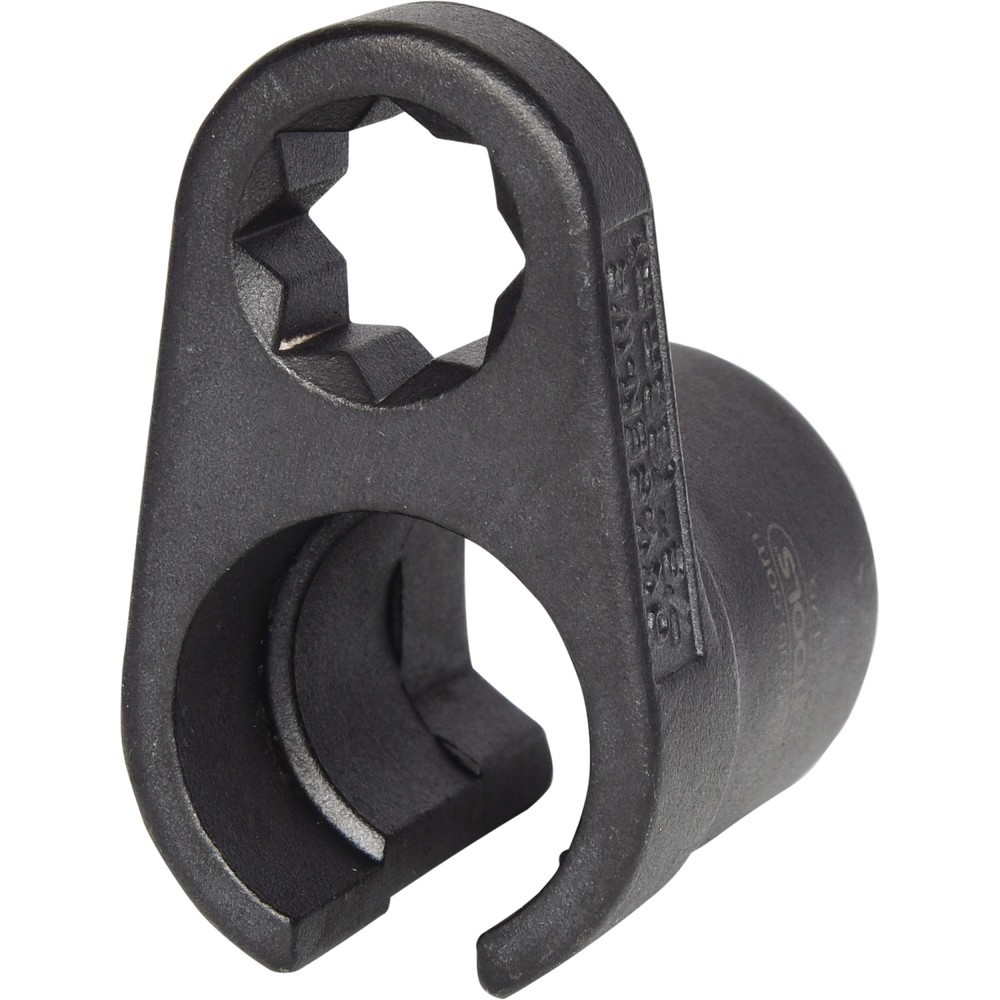 Produktabbildung: KS TOOLS 1/2'' Lambdasonden Stecknuss, geschlitzt, 6-kant, 22 mm