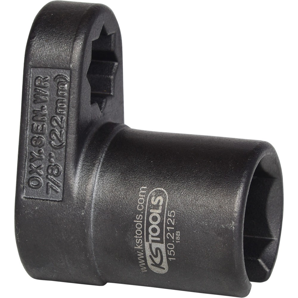 Produktabbildung Nr. 4: KS TOOLS 1/2'' Lambdasonden Stecknuss, geschlitzt, 6-kant, 22 mm
