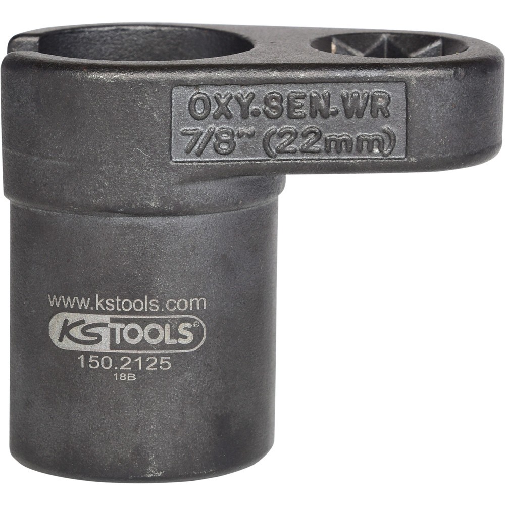 Produktabbildung Nr. 7: KS TOOLS 1/2'' Lambdasonden Stecknuss, geschlitzt, 6-kant, 22 mm