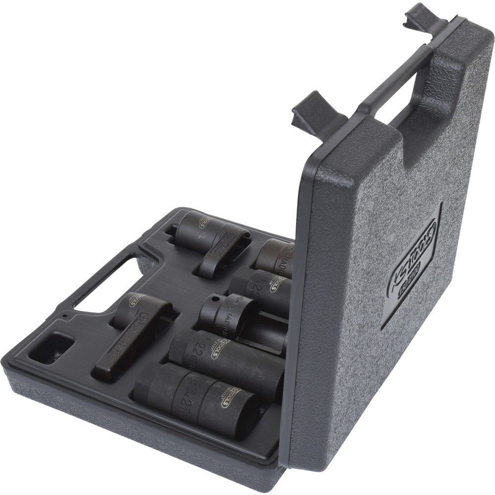 Produktabbildung Nr. 7: KS TOOLS 3/8"+1/2" Sensoren-Stecknuss-Satz, 7-tlg