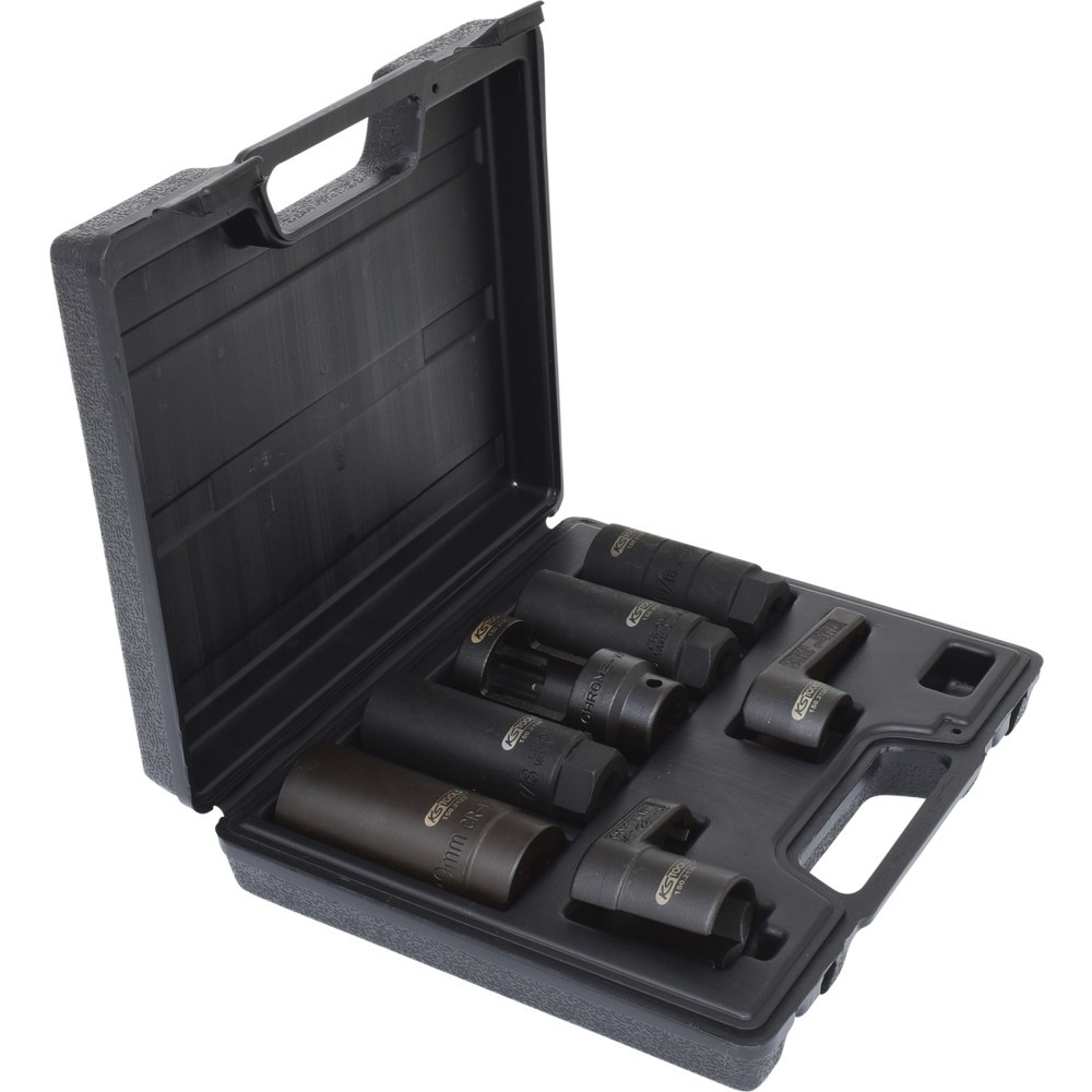Produktabbildung Nr. 9: KS TOOLS 3/8"+1/2" Sensoren-Stecknuss-Satz, 7-tlg