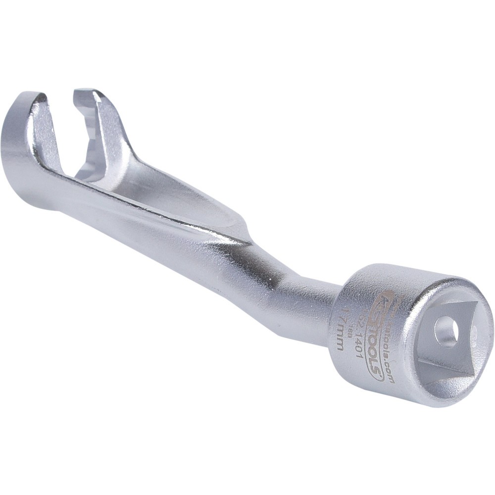 Produktabbildung Nr. 1: KS TOOLS Lambda-Sonden- und Injektorleitungs-Schlüssel, 17 mm