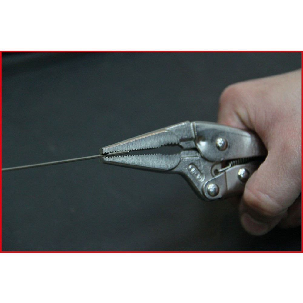 Produktabbildung Nr. 3: KS TOOLS Langbacken-Gripzange, 150mm