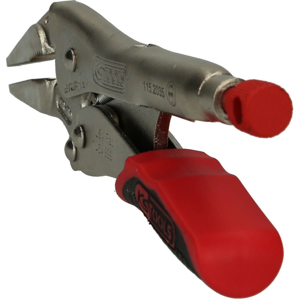 Produktabbildung Nr. 4: KS TOOLS Langbacken-Gripzange mit Easy-Release,60mm,L=205mm