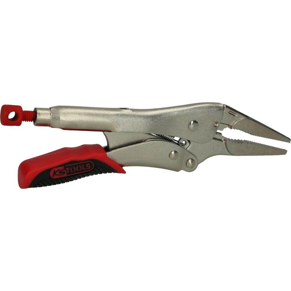 Produktabbildung Nr. 5: KS TOOLS Langbacken-Gripzange mit Easy-Release,60mm,L=205mm