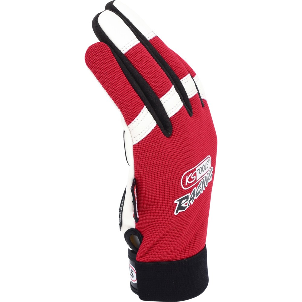 Produktabbildung Nr. 8: KS TOOLS Leder-Mechaniker-Handschuh, Vibrationsgedämmt, 11