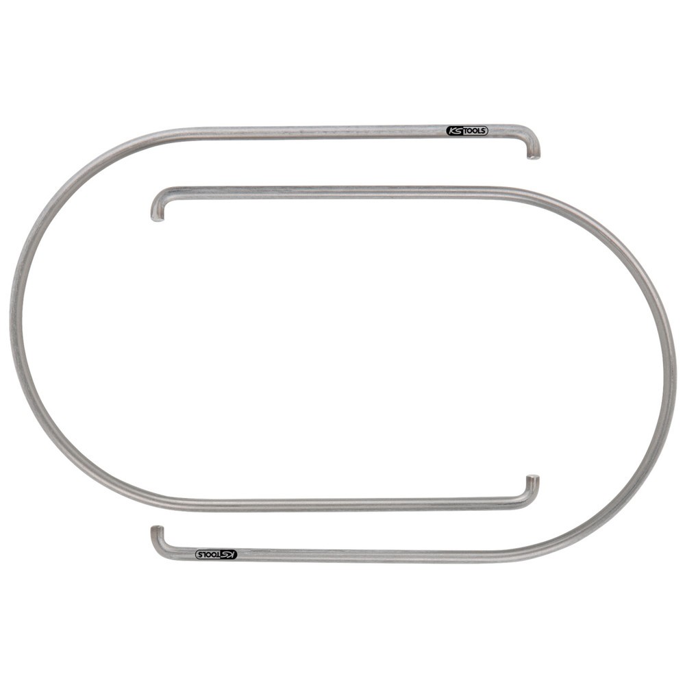 Produktabbildung Nr. 1: KS TOOLS Lenkradschloss-Federbügel für Mercedes, 2 Stück